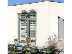 AKUNADECOR Aplique Para Exterior De La Serie Masala Ip65 Gris Outlet