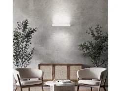 Aplique Para Pared-Aplique LED BED de aluminio 22W 38,5 cm Perenz Blanco