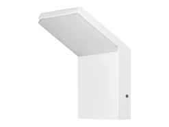 Iluminación Exterior-Aplique LED de pared IP54 de 9 W, , 2200 K/2700 K/3000 K, encendido/apagado, sin sensor Blanco