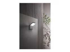 Aplique LED de pared Piega de 20 W, temperatura de color correlacionada (CCT) 3000 K, 4000 K y 6000 K, 1600 lm, IP65, - Perenz Blanco Outlet