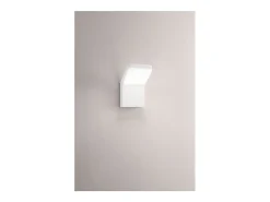 Aplique LED de pared Piega de 20 W, temperatura de color correlacionada (CCT) 3000 K, 4000 K y 6000 K, 1600 lm, IP65, - Perenz Blanco Outlet
