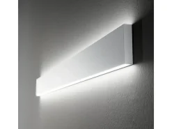 Ideal Lux Aplique Para Pared-Aplique LED Lineal Integrado Decorativo , 4000K Blanco