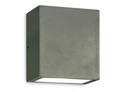 Ideal Lux Aplique LED para exterior Cubic Up & Down Antracita IP65, 3000K Negro Best
