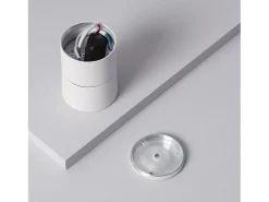 Best Ledkia Aplique LED 7W Aluminio Circular New Onuba 4000K Neutro Blanco