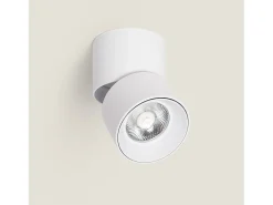 Hot Ledkia Aplique LED 7W Aluminio Circular New Onuba 5000K Frío Blanco