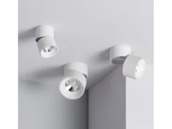 Ledkia Aplique LED 15W de Aluminio Circular New Onuba 4000K Neutro Blanco Outlet