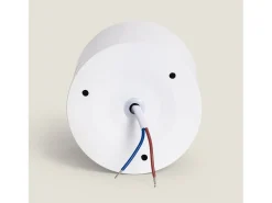 Ledkia Plafón-Aplique LED 15W de Aluminio Circular New Onuba 2700K Cálido Blanco