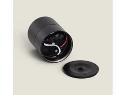 Online Ledkia Aplique LED 15W de Aluminio Circular New Onuba 5000K Blanco Frío Negro