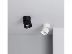 Ledkia Aplique LED 15W de Aluminio Circular New Onuba 5000K Frío Blanco Best