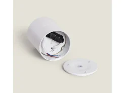 Ledkia Aplique LED 15W de Aluminio Circular New Onuba 5000K Frío Blanco Best