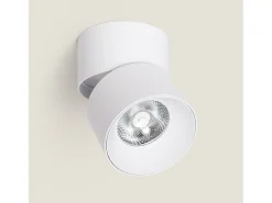 Ledkia Aplique LED 15W de Aluminio Circular New Onuba 5000K Frío Blanco Best