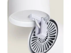 Ledkia Aplique Para Pared-Aplique LED 30W de Aluminio Circular New Onuba 4000K Neutro Blanco