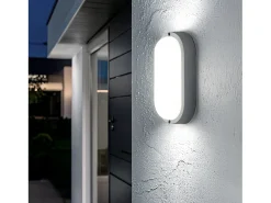 Ledkia Aplique LED 25W Oval IP65 White 6500K Frío Blanco Clearance