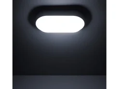 Ledkia Aplique LED 25W Oval IP65 White 6500K Frío Blanco Clearance