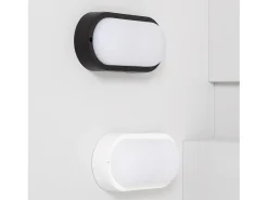 Sale Ledkia Aplique LED 25W Oval IP65 White 4000K Neutro Blanco