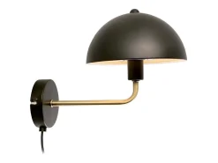 LEITMOTIV Aplique metálico Bonnet Negro