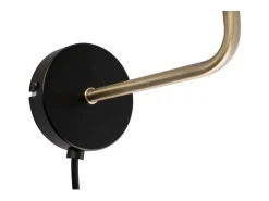 LEITMOTIV Aplique metálico Bonnet Negro