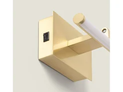 New Ledkia Aplique para Cuadros LED 1.6W Slimlight con Batería Dorado