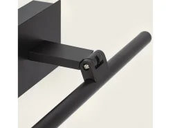 Online Ledkia Aplique para Cuadros LED Slimlight con Mando Mate Negro