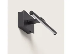 Online Ledkia Aplique para Cuadros LED Slimlight con Mando Mate Negro