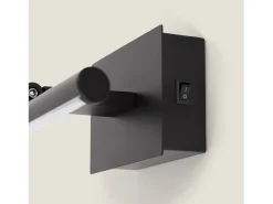 Ledkia Aplique Para Pared-Aplique para Cuadros LED 1.7W Slimlight Mate Negro