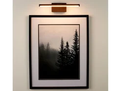 Ledkia Aplique Para Pared-Aplique para Cuadros LED 1.7W Slimlight Mate Negro