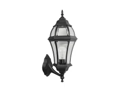 AKUNADECOR Aplique Para Terraza En Aluminio Becrux Ip44 Negro New