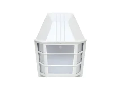 AKUNADECOR Aplique Para Terraza O Jardin En Aluminio Modelo Acrux Blanco Outlet
