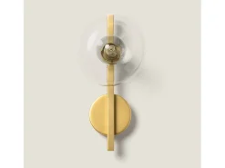Ledkia Aplique Para Pared-Aplique Pared Aluminio Hassi Gris