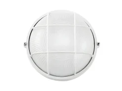 Discount AKUNADECOR Aplique Redondo Apus En Aluminio Blanco