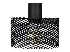 Clearance TOSEL Aplique , metal , ,A 22x D16xP16cm Negro