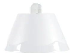 New TOSEL Aplique ,madera, ,A 55xD 40x P 40cm Blanco