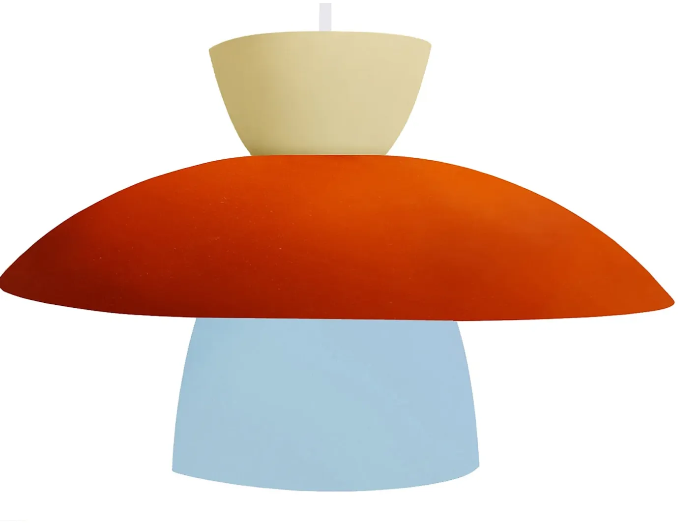 TOSEL Aplique Para Pared-Aplique ,madera, ,A30xD24xP27,5cm Azul