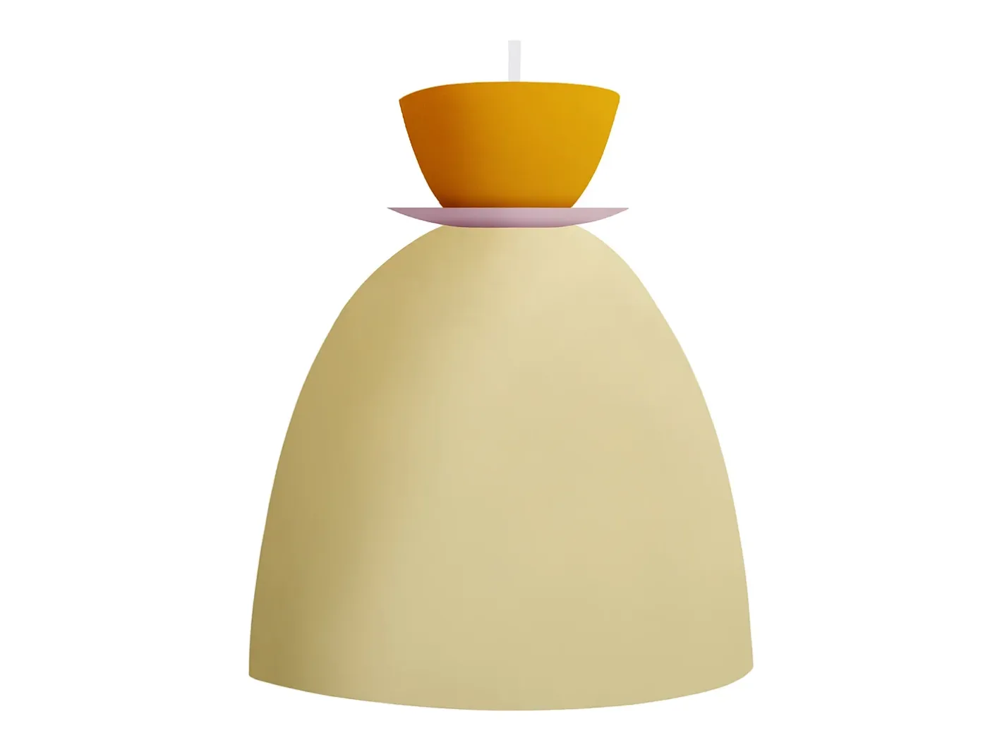 TOSEL Aplique Para Pared-Aplique ,madera,,A30xD21,5xP28cm Beige