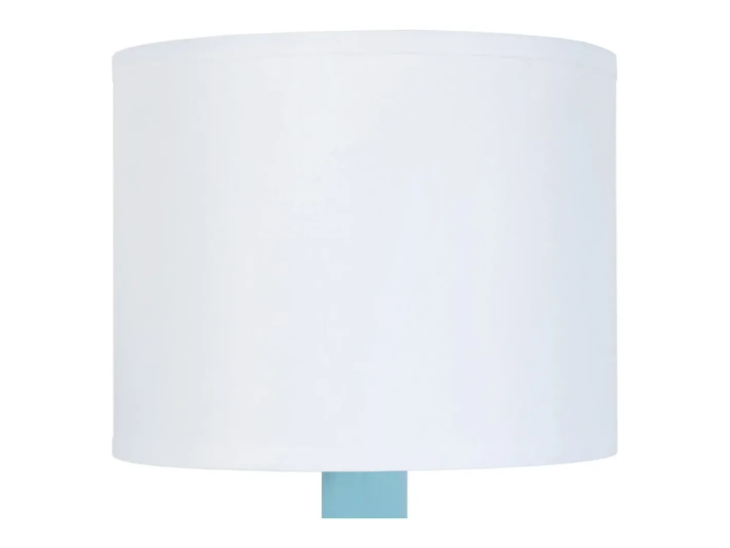 TOSEL Aplique Para Pared-Aplique ,madera,Blanco , A22xD21xP 14cm Azul celeste