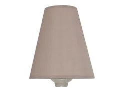 TOSEL Aplique Para Pared-Aplique ,madera, ,A18xD 31x P 22cm Gris