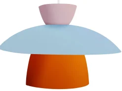 TOSEL Aplique ,madera,,A30xD24xP27,5cm Naranja