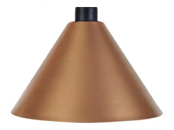 TOSEL Aplique ,madera,natural,A30xD 30xP30cm Cobrizo Outlet
