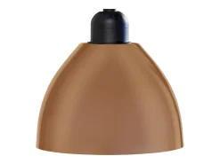 TOSEL Aplique ,madera,natural, A55xD40xP 40cm Cobrizo