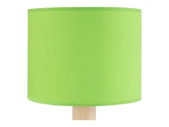 TOSEL Aplique Para Pared-Aplique ,madera,natural,A22xD21xP14cm Verde