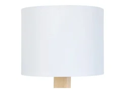 TOSEL Aplique ,madera,natural, A 22xD21xP14cm Blanco Sale