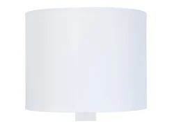 TOSEL Aplique Para Pared-Aplique ,madera,natural,A22x D21xP14cm Blanco