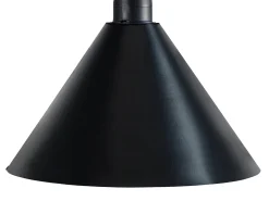 TOSEL Aplique Para Pared-Aplique ,madera, ,A 20xD 18x P 11cm Negro
