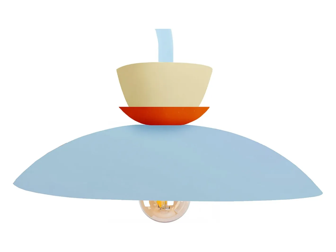TOSEL Aplique ,metal, ,A30xD24xP27,5cm Azul Sale