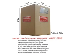 TOSEL Aplique Para Pared-Aplique ,metal, ,A11xD20xP17,5cm Blanco