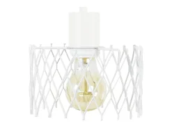 Discount TOSEL Aplique ,metal,,A 22xD16x P 16cm Blanco