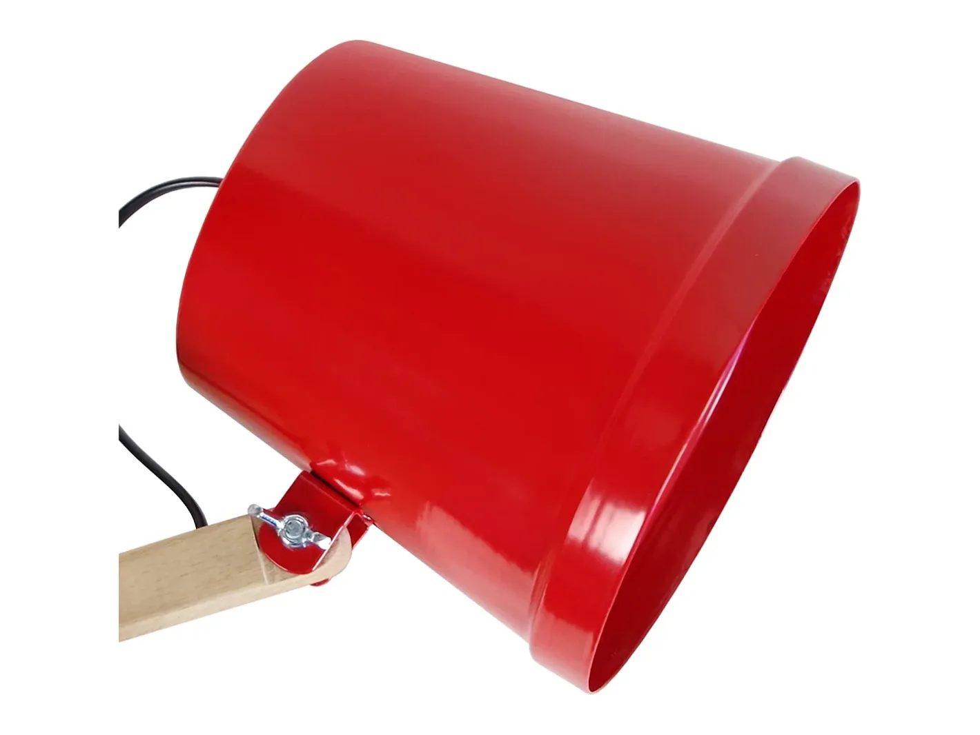 TOSEL Aplique ,metal,natural, A 28xD15xP20cm Rojo Outlet