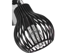 TOSEL Aplique ,metal, ,A20xD11xP17cm Negro Discount