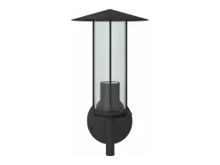 Apliques de exterior 2 unidades acero inoxidable ES218294 Negro New