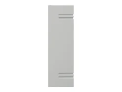 Apliques de exterior 2 unidades acero inoxidable ES373631 Plateado New